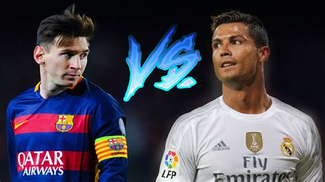 ronaldo vs messi picture.